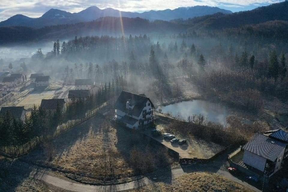 Dumbrava Soarelui Hotell Braşov Exteriör bild